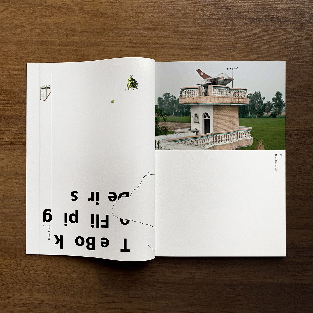 The Book of Flipping Desires